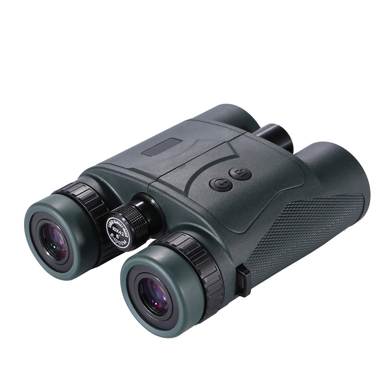 厂家直销10x42双筒望远镜测距望眼镜5-1000m测距测距测高测量仪