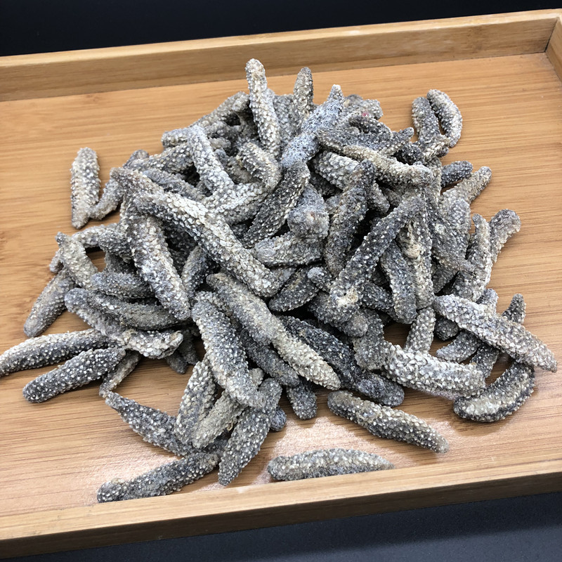 海参印尼野生秃参150头170头规格沙参明秃参500克干货白刺参批发