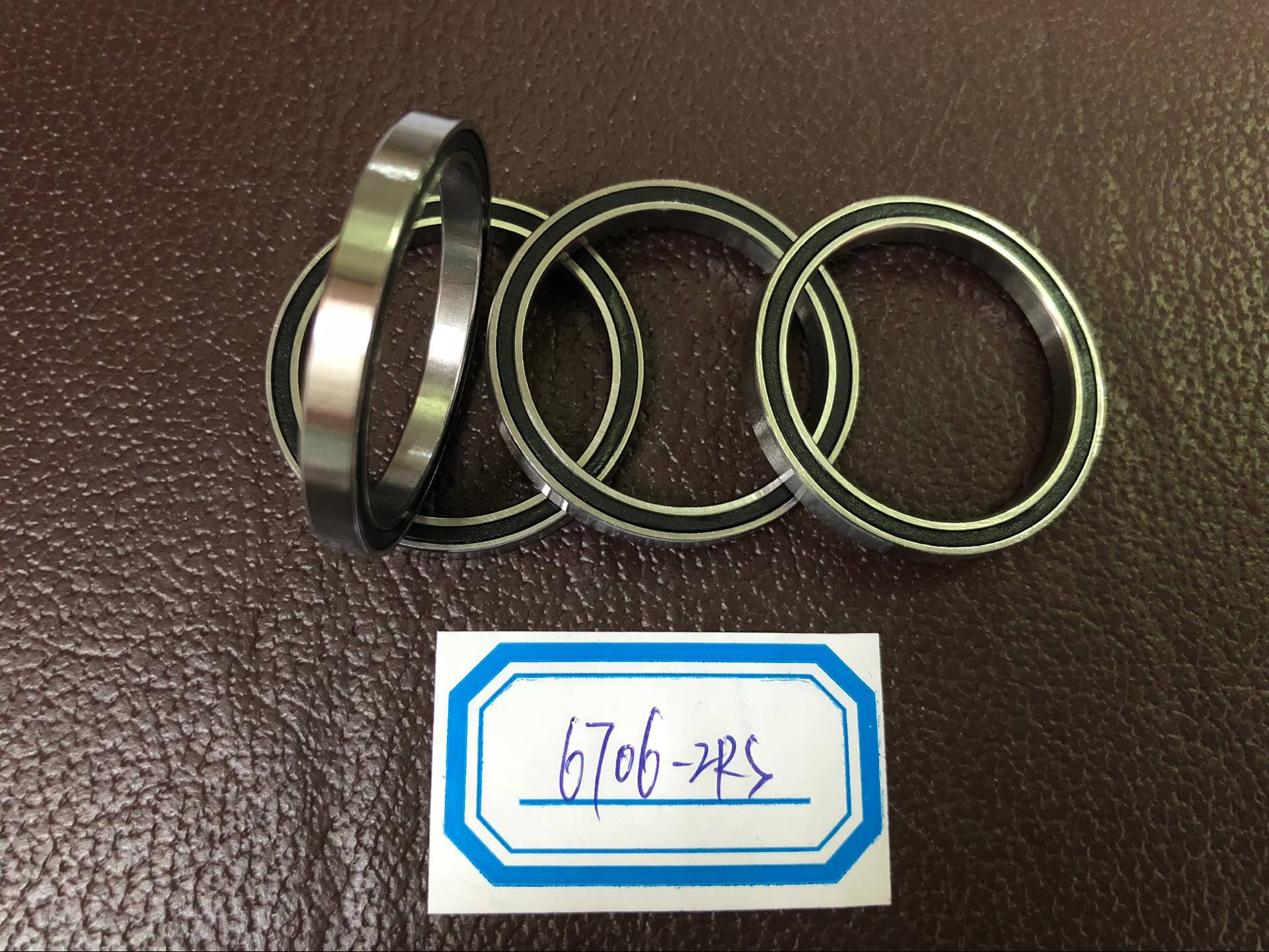 大量供应薄壁轴承6706-2rs公制微型轴承6706-2rs