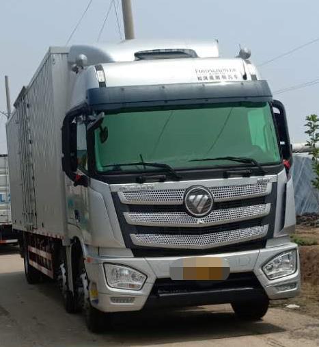 欧曼est单车高顶导流罩