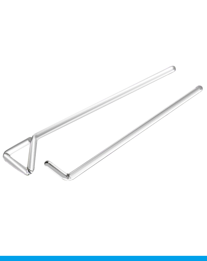 玻璃涂布棒 三角涂布棒 培养皿涂布棒 三角形