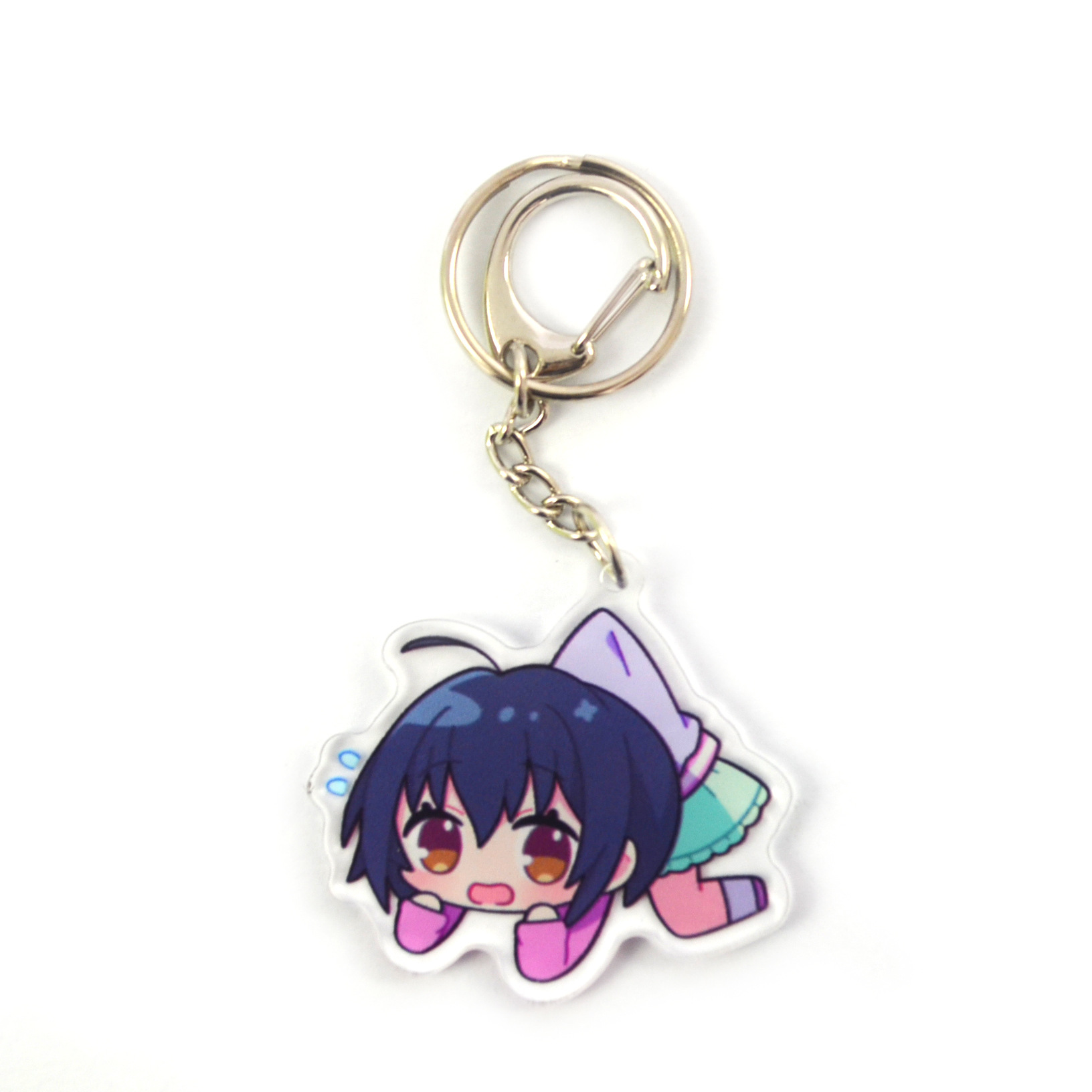 偶像大师灰姑娘钥匙扣亚克力动漫周边二次元挂件挂饰定制
