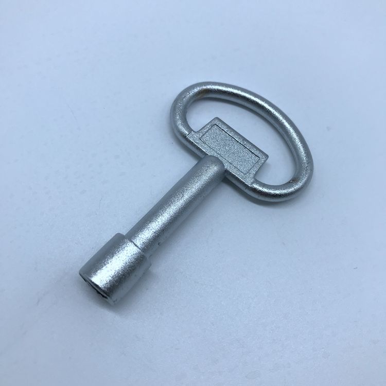 锁具配件:大号三角钥匙,火车锁钥匙,大号三角形锁开