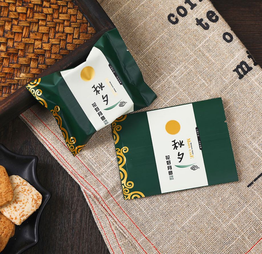 月饼包装通用薄膜 东莞厂家定制彩印透明opp复合食品包装膜