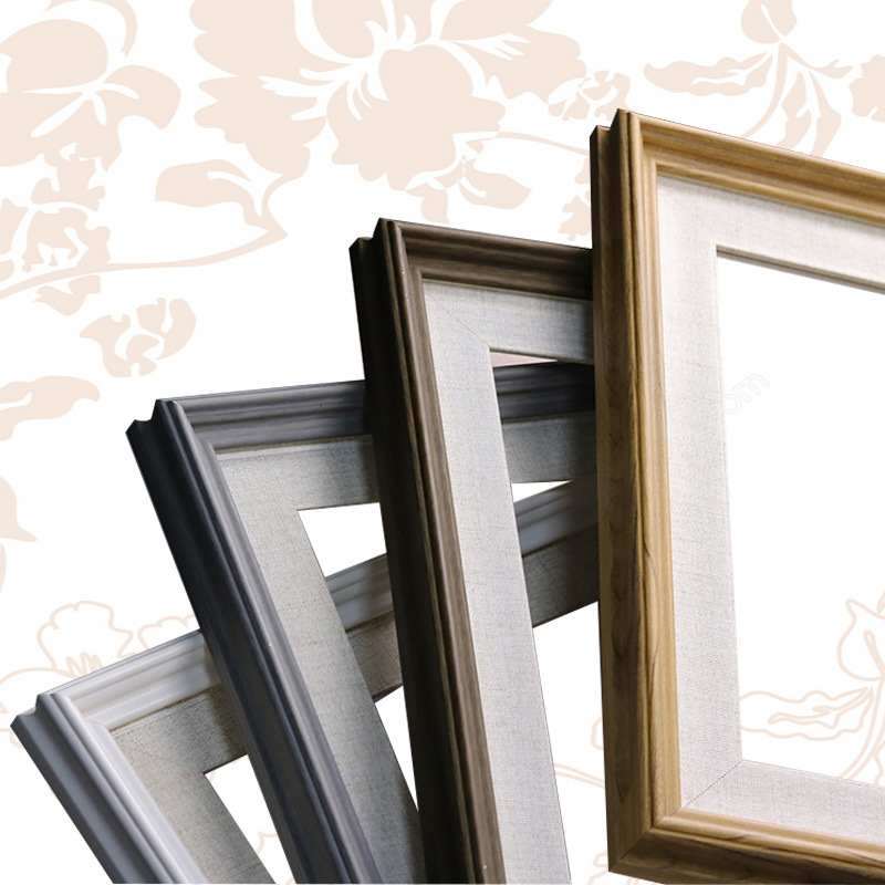 现代简约油画外框挂墙diy数字裱画创意欧式框架画框装裱定做定制