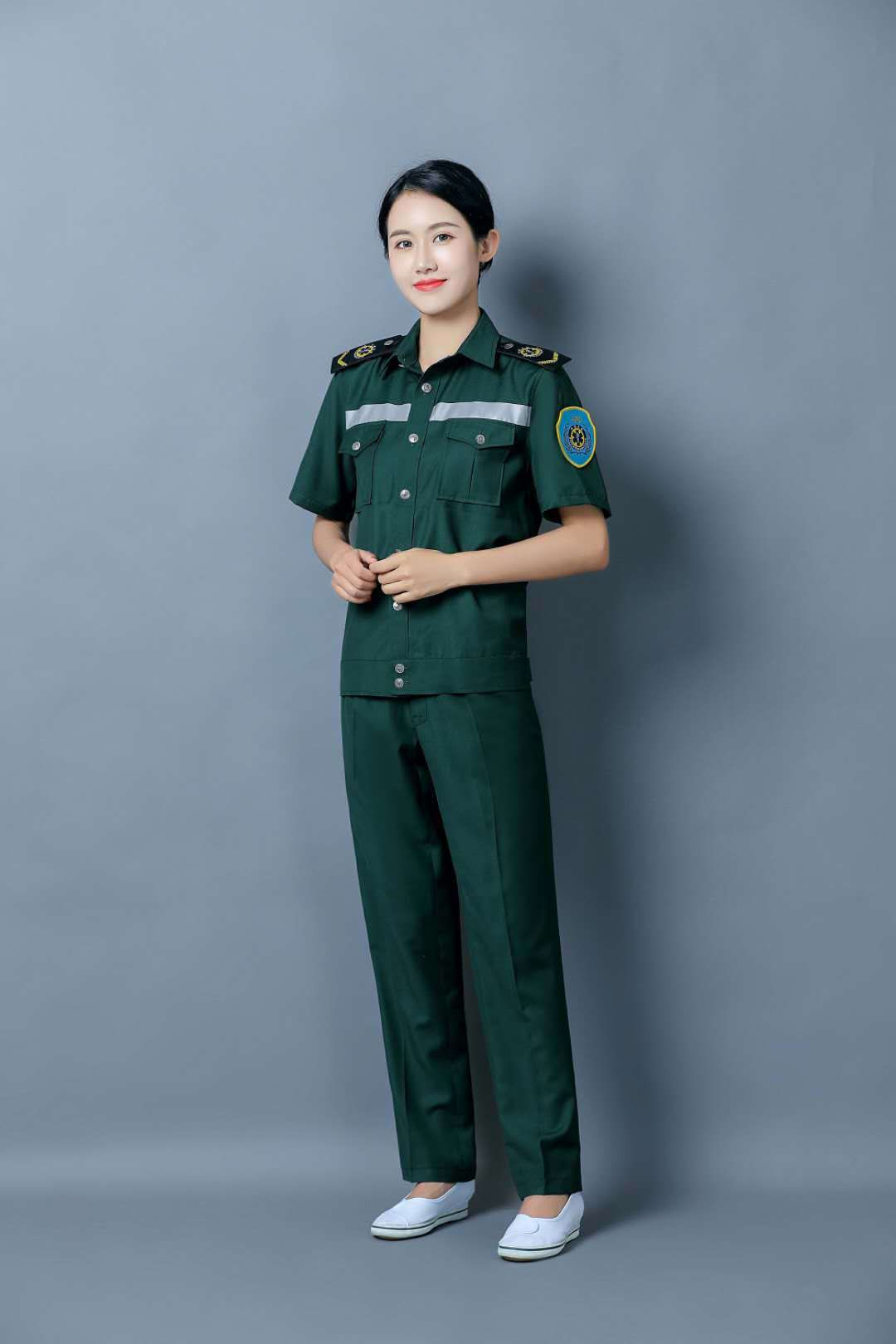 急救服男女长短袖120急救中心工作服医院出急诊分体套装反光条