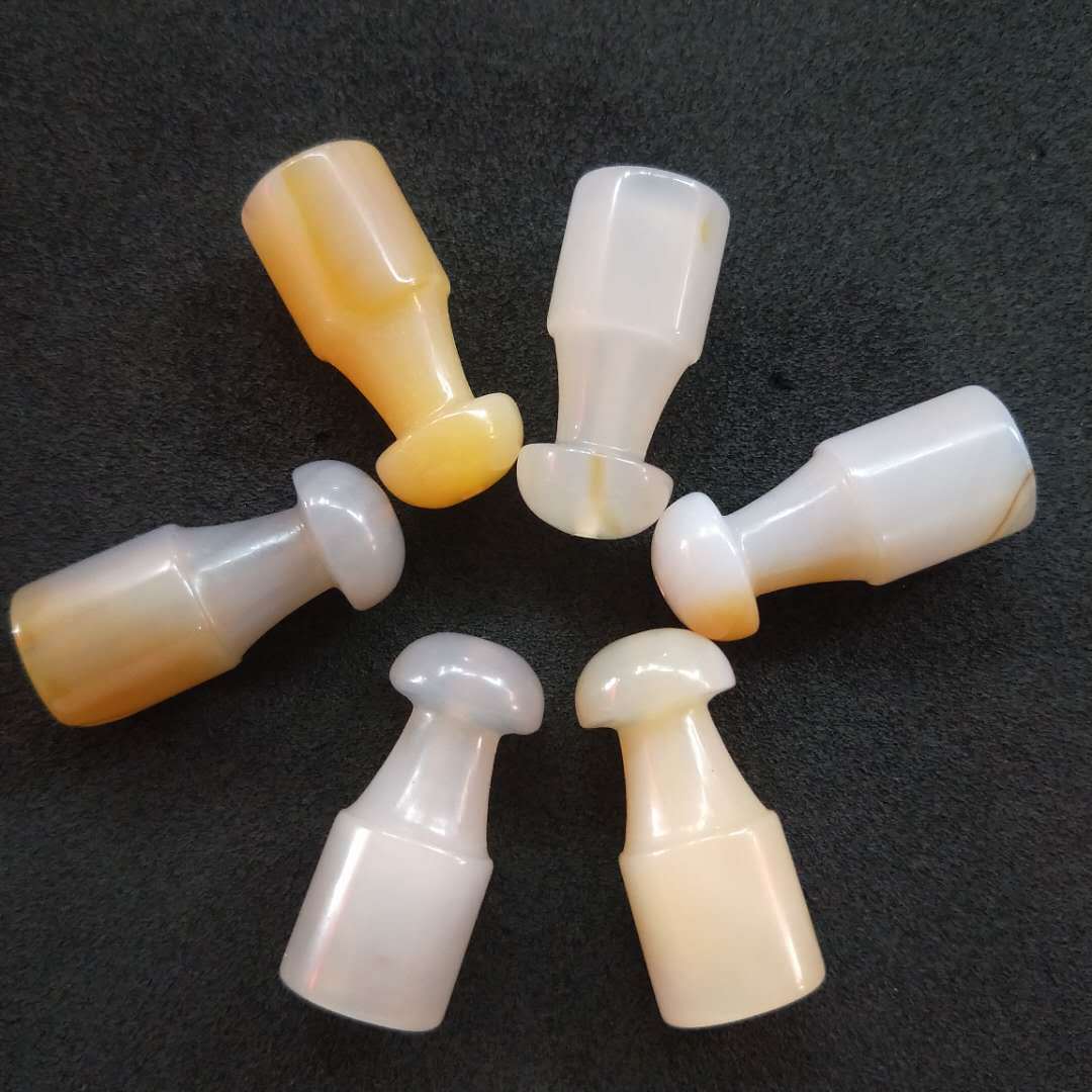 厂家批发玛瑙小号烟嘴旱烟袋烟杆烟锅专用配件工艺品