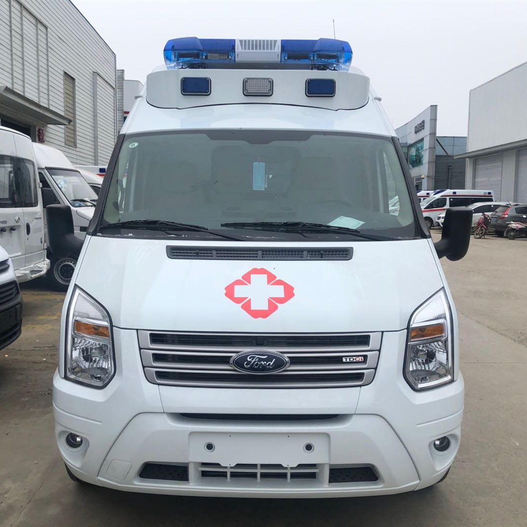 加急单2022夏江铃全顺362救护车自动档救护车事故120急救型救护车厂家