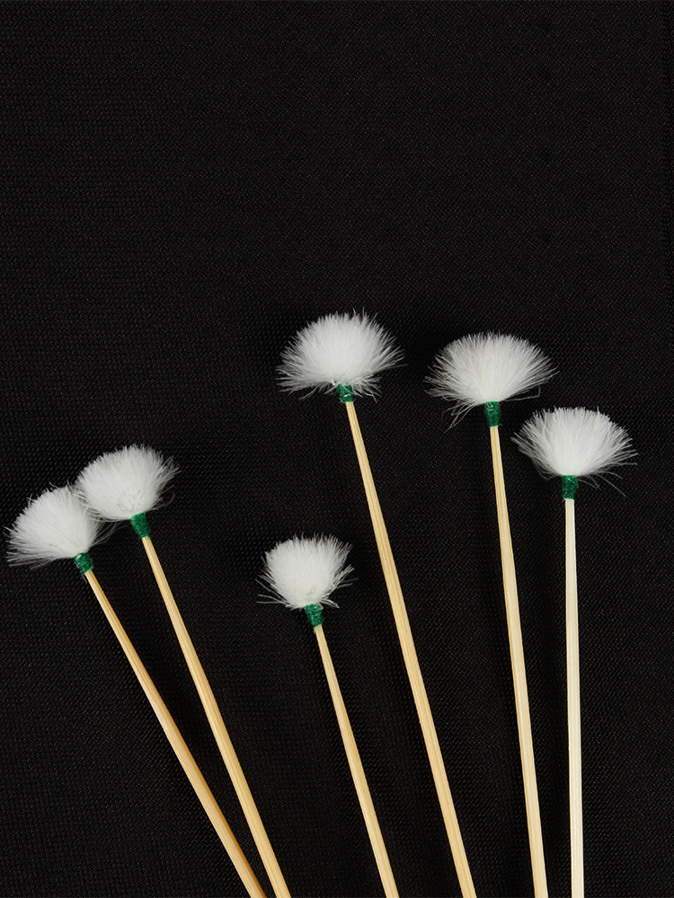 鹅毛棒采耳工具套装单件家用掏挖掏耳勺扫打挠转耳朵毛毛球50支-阿里