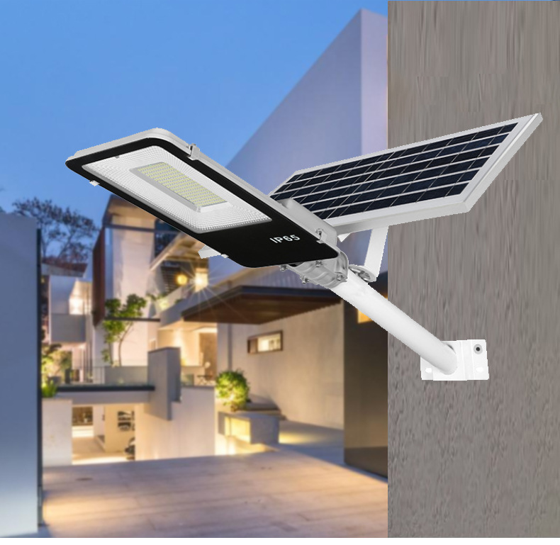 100w太阳能路灯新农村工程建设路灯家用户外庭院灯