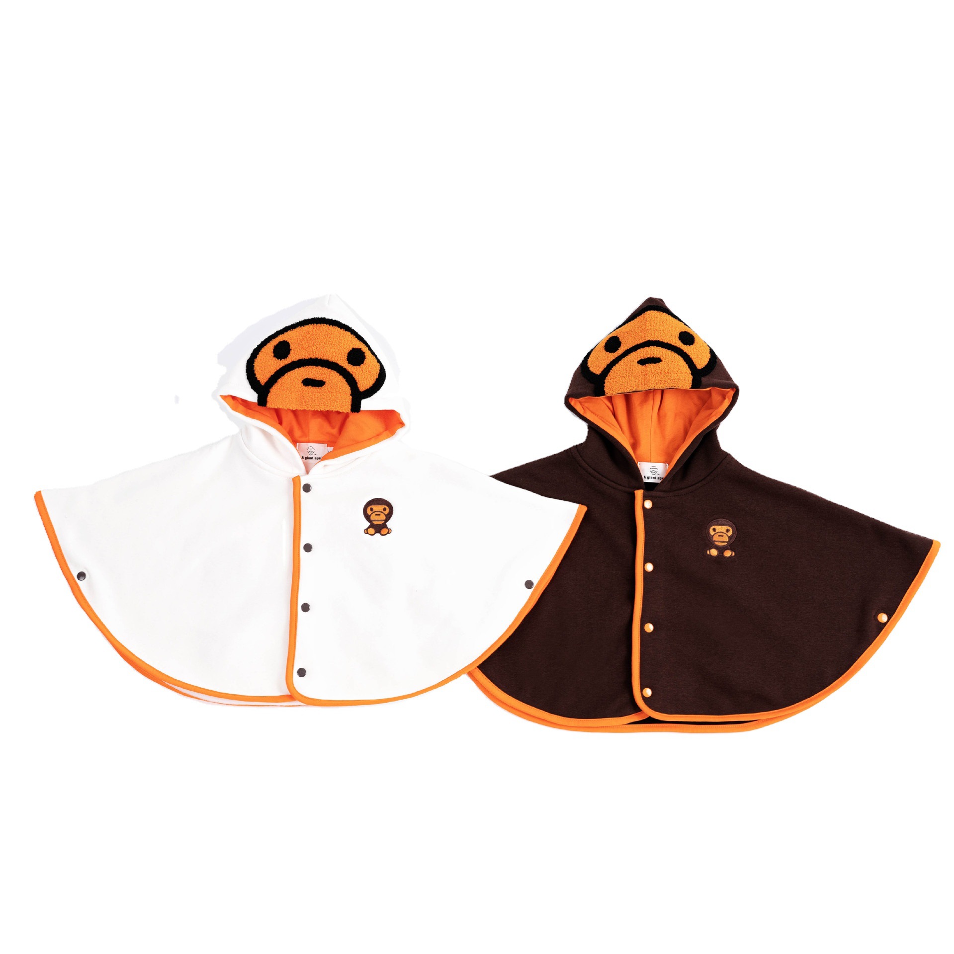 儿童披风不倒绒斗蓬经典卡通图案秋冬款厂家直销现货满包邮