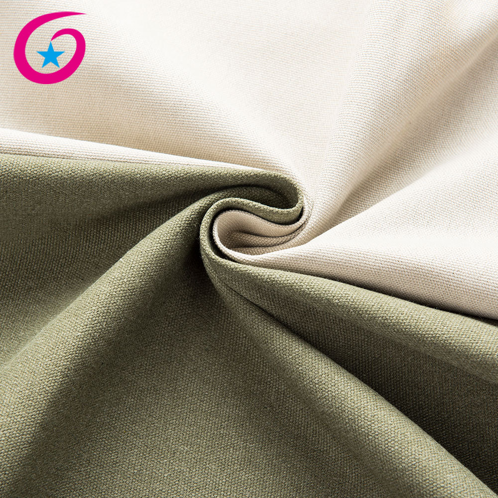 工厂批发 2*2帆布 12安洗水帆布 大量现货可回收棉手袋书包布料