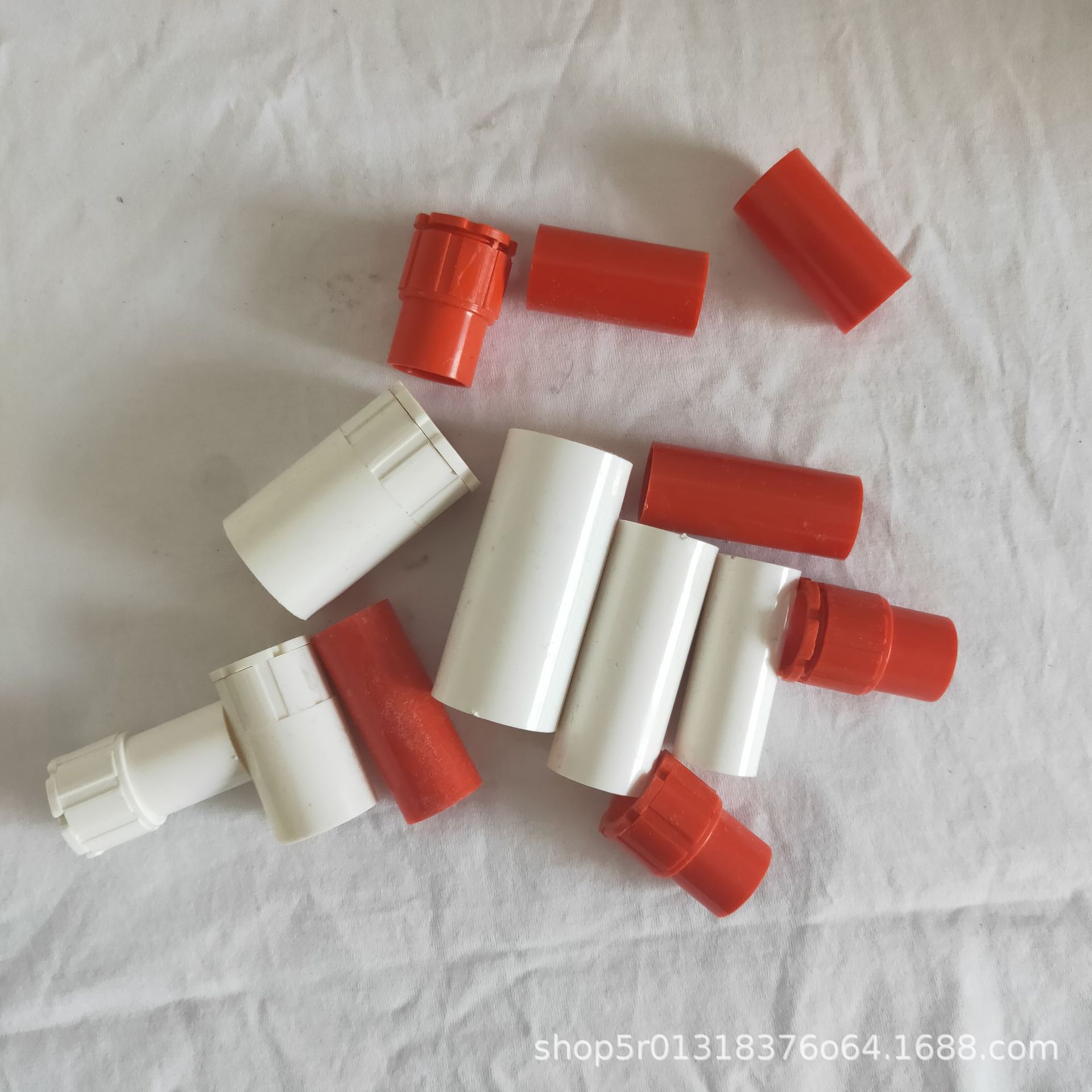 厂家批发pvc电线管杯梳 直通锁扣锁母盒接穿线管 加长电工套管