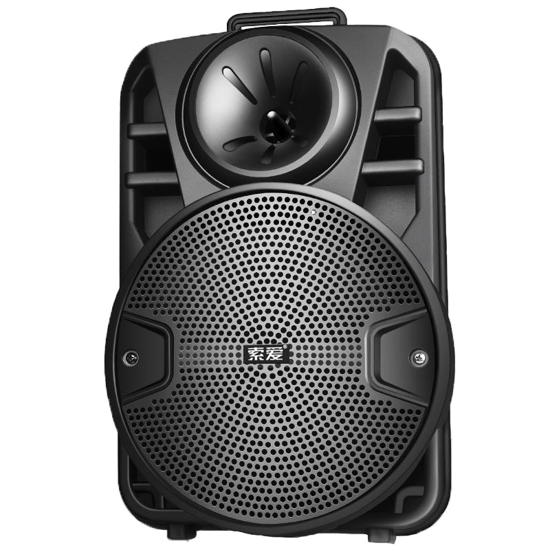索爱809户外大功率广场舞音响移动便携式k歌大音量重低音蓝牙音箱