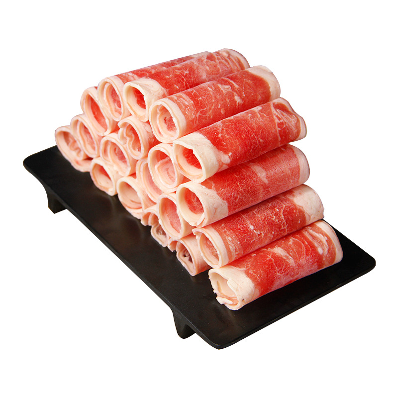 澳菲利 内蒙古羊肉卷 肥羊火锅店涮羊肉 排酸肉肥羊卷砖 2.5kg/条