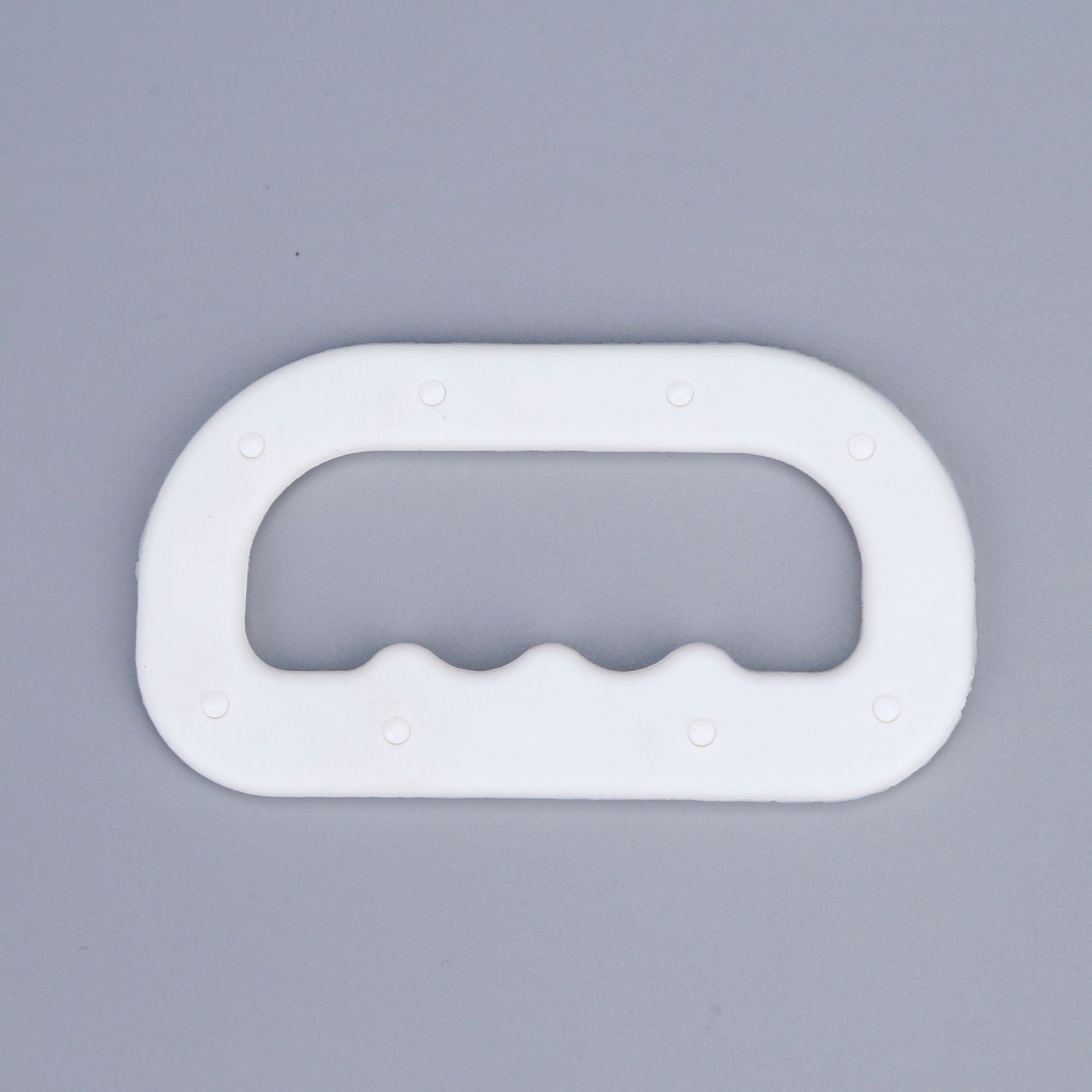 厂家直供大米袋手提扣塑料提手米袋扣手大米袋提手颜色可定制