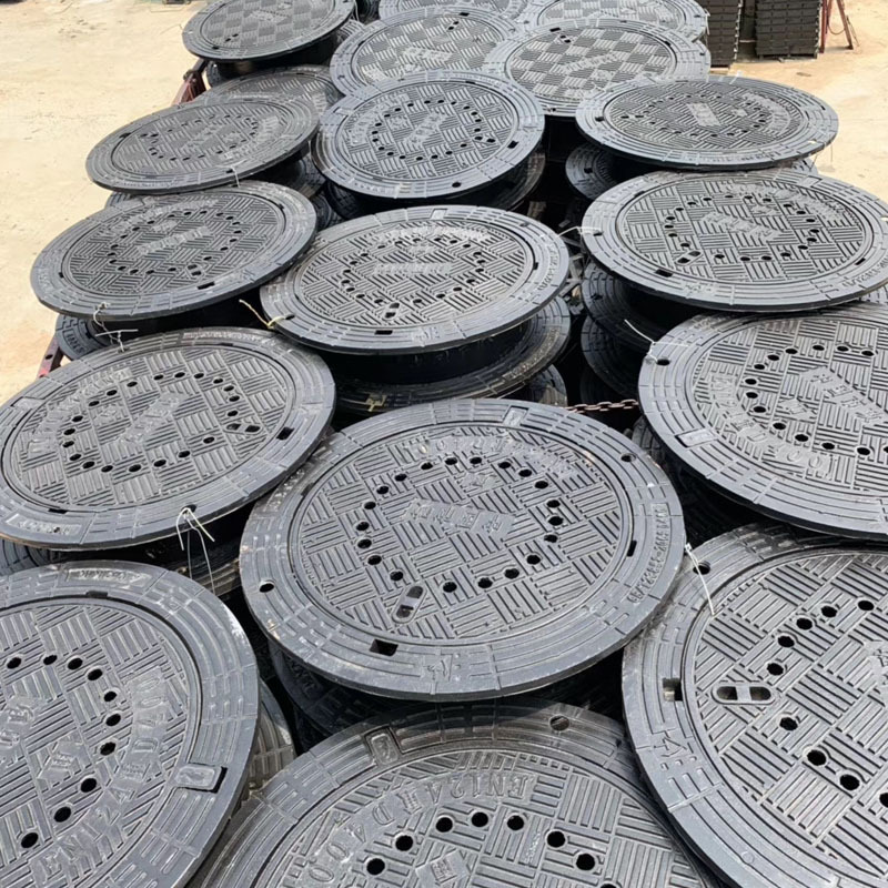 厂家直销山西球墨铸铁井盖 码头 厂库 主干道加重井盖 可定做