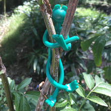 青蛙園藝造型包塑扎線鐵絲電線捆綁扎絲diy扎帶固定盤線