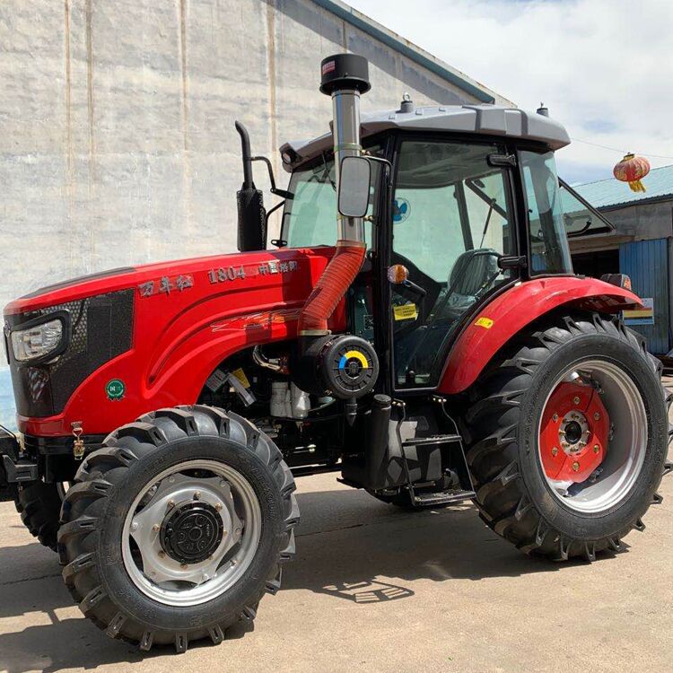 农用旋耕起垄四驱拖拉机60马力四轮拖拉机价格多功能农用拖拉机