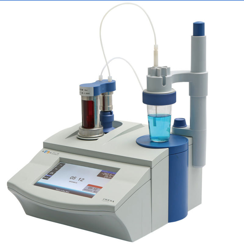 上海仪电雷磁zdj-5b-t自动滴定仪(7寸彩色触摸屏)