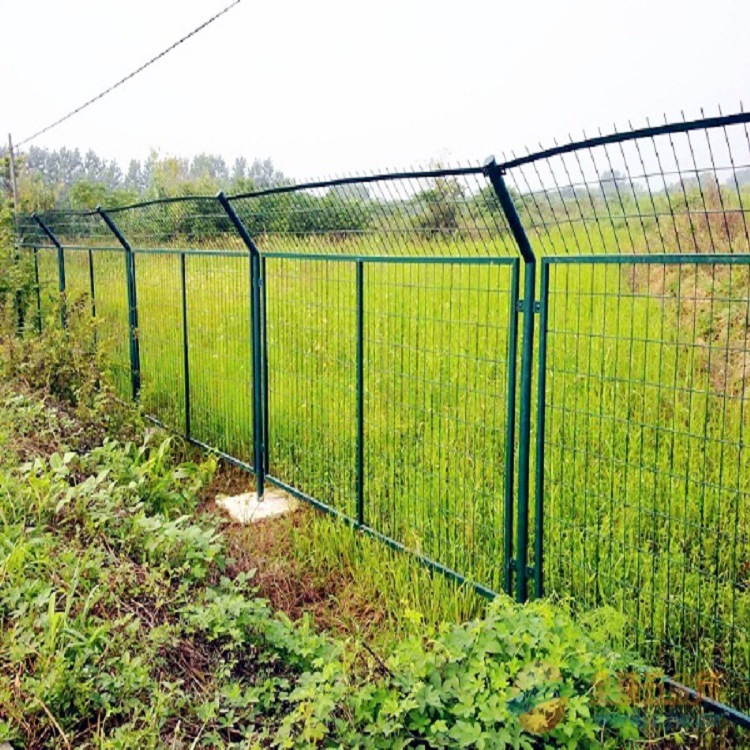 水源地护拦网水渠防护网河道围栏网鱼塘防护围栏网水库隔离围栏网