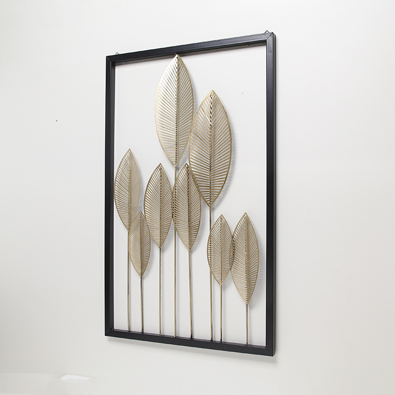 简约铁艺家居壁挂 墙面装饰画 现代客厅沙发创意墙饰挂件工艺品