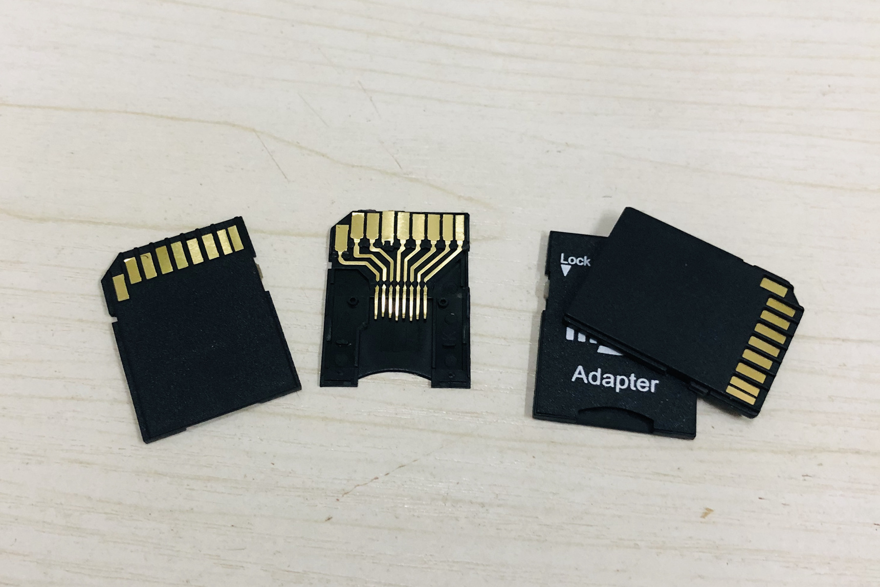 tf转sd卡套手机内存卡卡套tf卡卡托sd卡套适配器tf卡套适配器批发