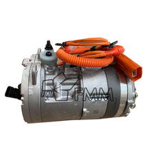 Model3 1088198-00-L 108819800L电动汽车空调压缩机散热网蒸发器