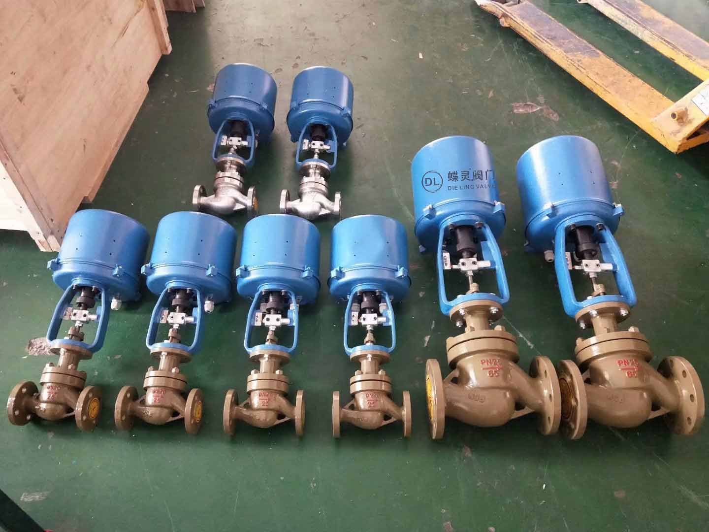 常压zdlm16cdn50电动套筒调节阀zdlm16k蒸汽电动调节阀