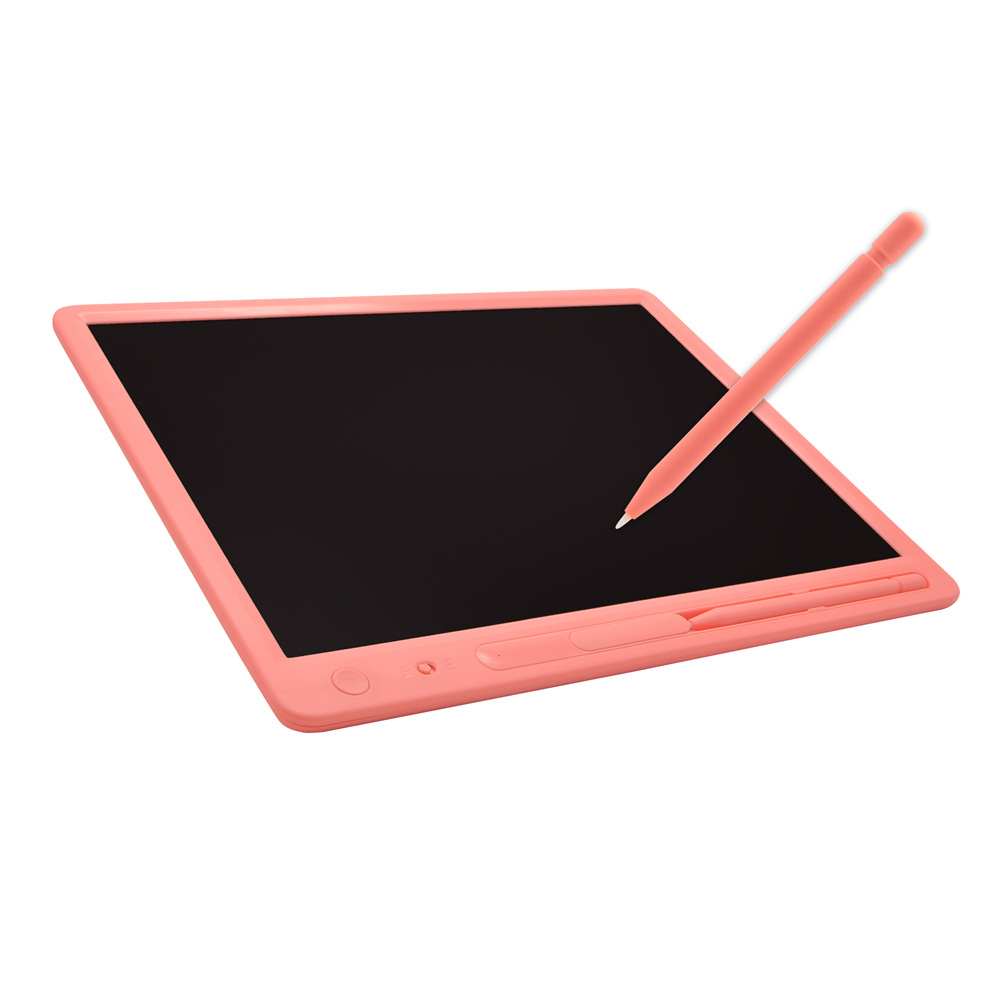 15寸高亮液晶手写板 lcd光能彩色粗笔迹写字板智能儿童学生绘画板