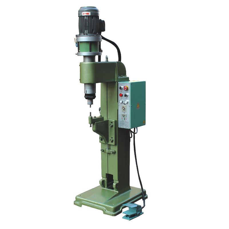 供应东莞气压式旋铆机hc158st气压式旋转铆钉机站立型