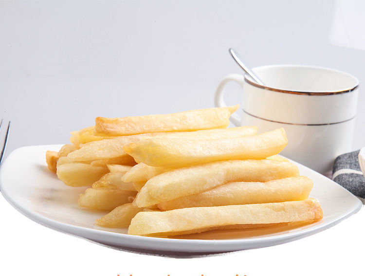 4斤顺丰包邮 细薯条冷冻土豆条美式薯条半成品餐厅油炸烤零食小吃