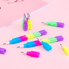 创意8节可拼接糖葫芦铅笔学生创意铅笔文具批发厂家
