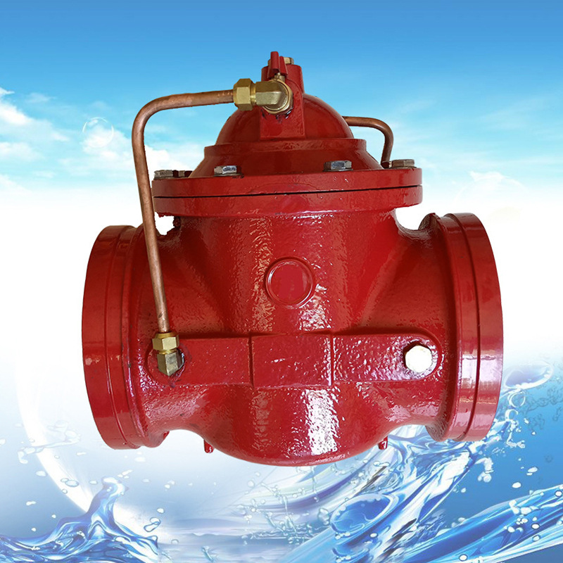 沟槽泄压阀 g500x 沟槽式持压泄压阀 卡箍持压泄压阀 安全泄压阀