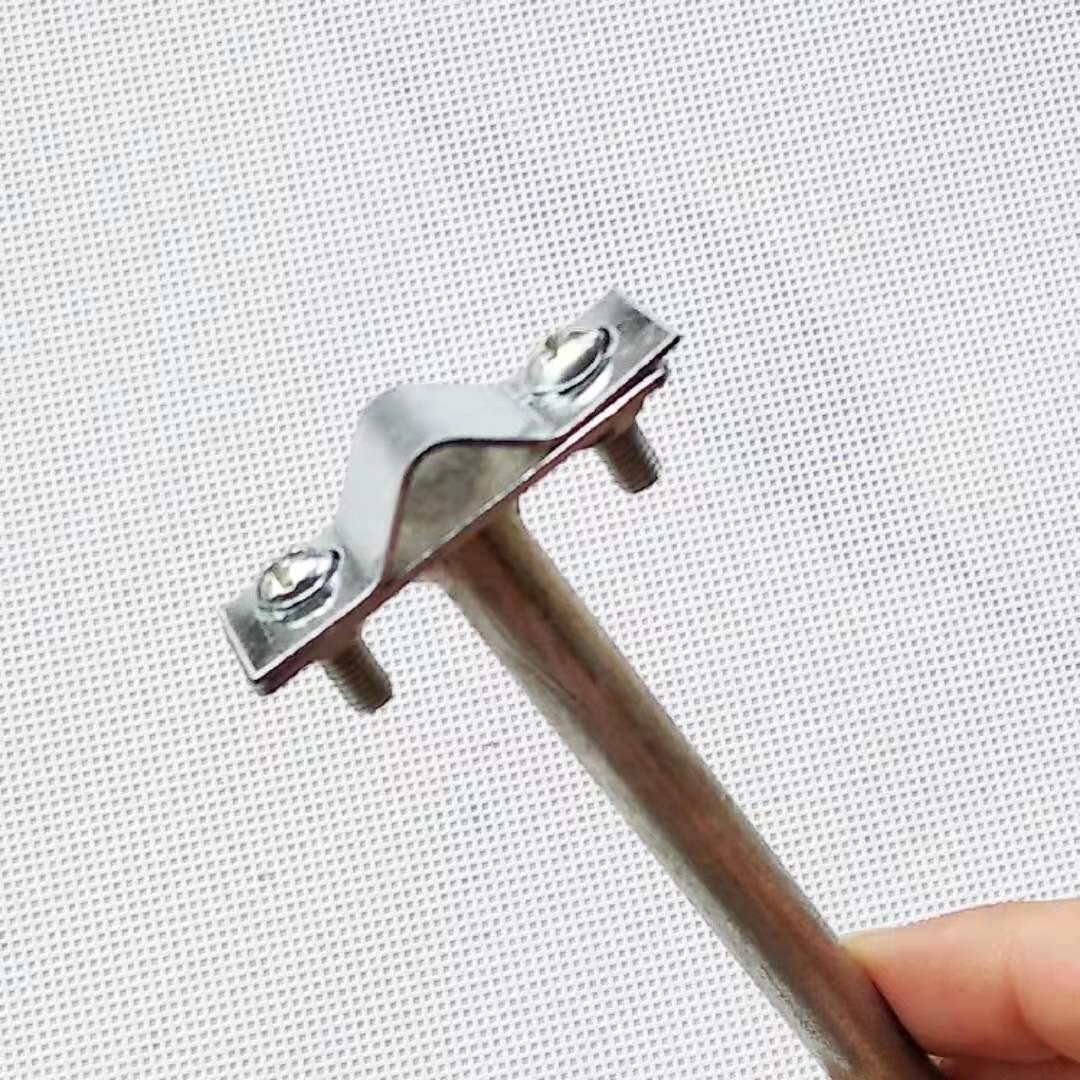 光杆避雷卡 t型避雷卡 t型防雷支架 避雷夹 避雷线卡 圆钢避雷卡