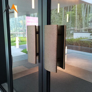 工厂直销中式大门拉手不锈钢玻璃门门把手木门把手酒店会所大拉手