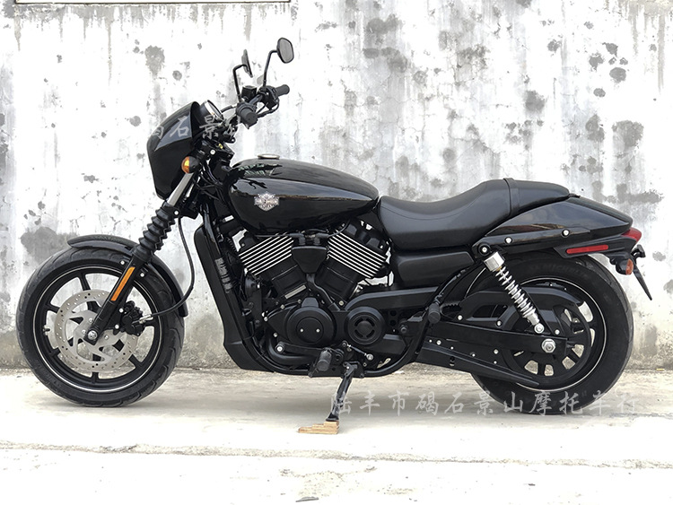 2015年哈雷xg-750美国队长 整车原装 大排量街跑男士跨骑摩托车