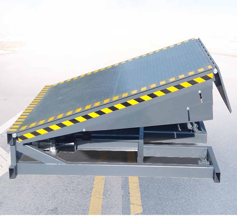 固定登车桥斜坡桥 集装箱叉车过桥 仓储装卸固定式液压卸货平台