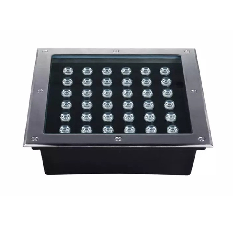 户外防水方形地埋灯3w4w5w6w9w12w16w24w36w河道公园桥梁地埋灯