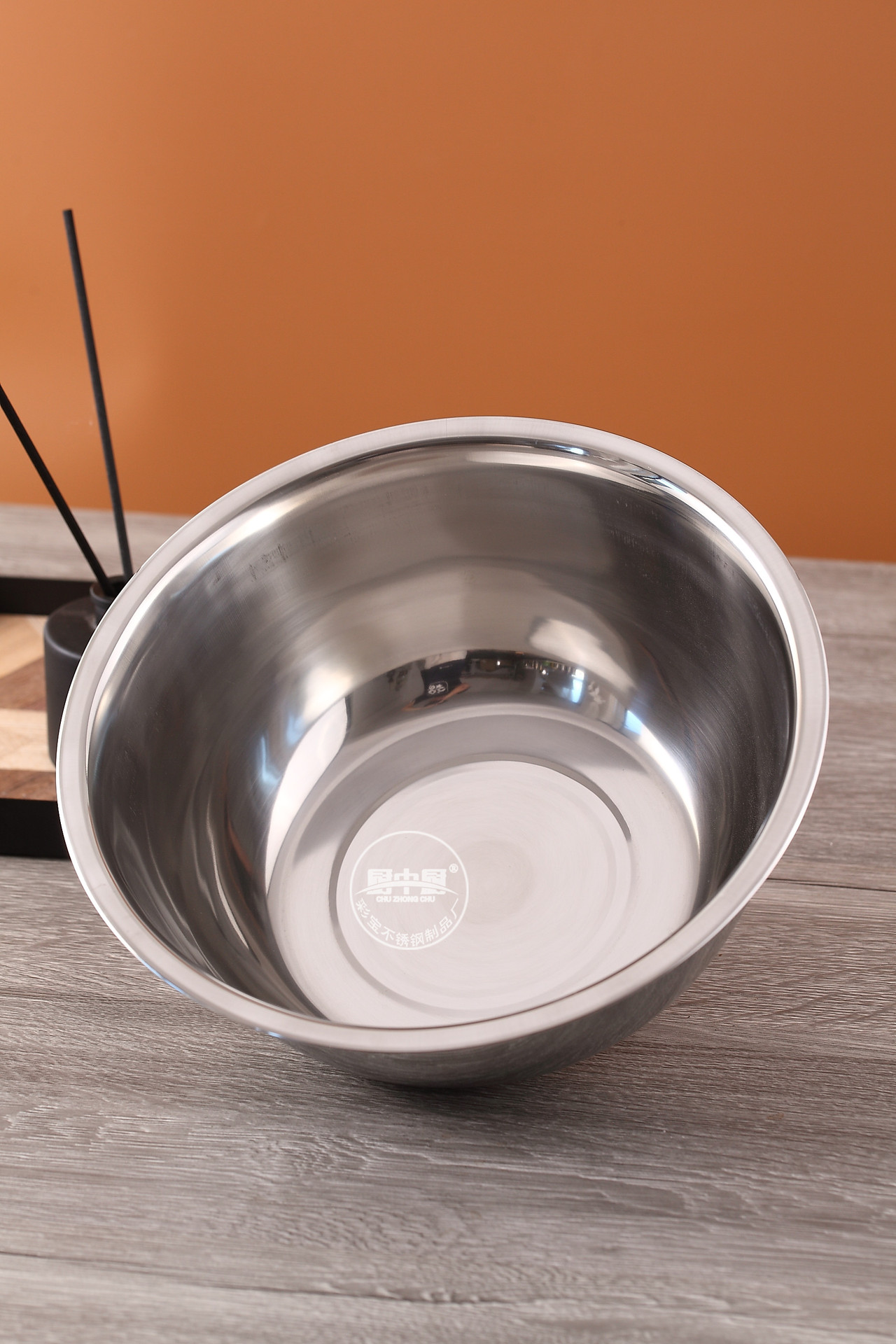 不锈钢洗手碗无磁不锈钢平盖/鼓盖18-32cm油盆带盖洗手盆洗碗盆