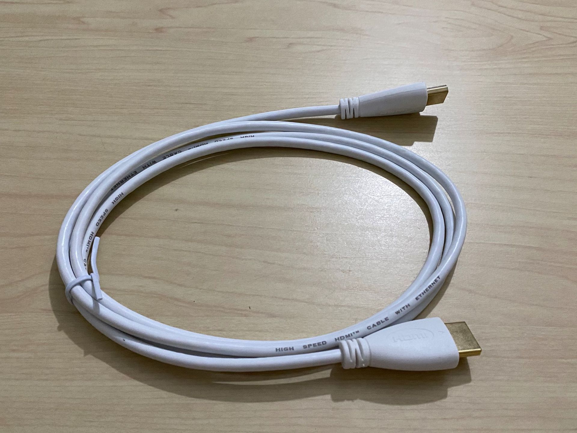 白色hdmi线高清线v14版3d电脑连接电视机顶盒投影仪数据线15米