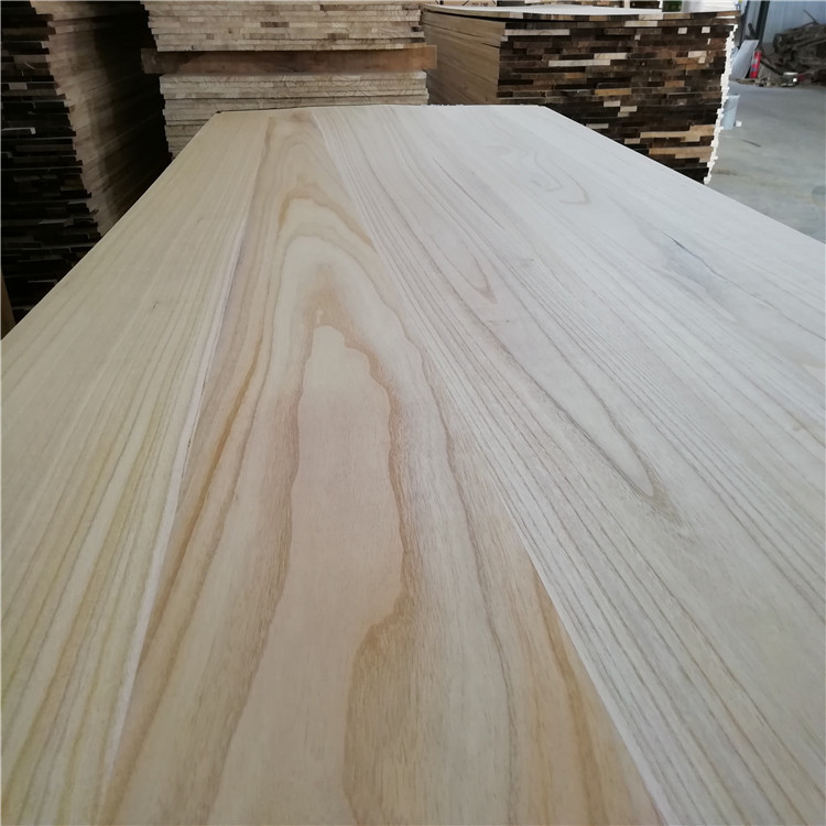 山东曹县工厂销售泡桐木直拼板抽屉家具装修无结疤实木板材