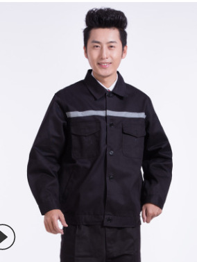 Flame Retardant Work Uniform Customized Fireproof Anti-Scald Welder's Workwear High Temperature Resistant Overalls Suit