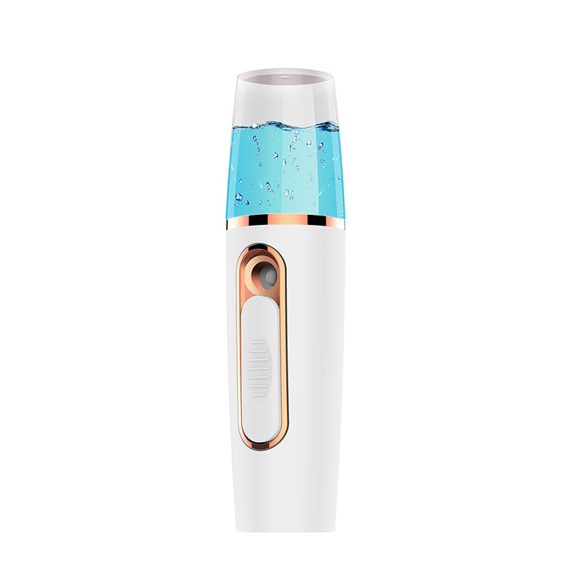 New Beauty Face Steaming Water Replenishing Instrument USB Charging Portable Face Face Handheld Mini Cold Spray Hydrating