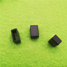 3分宽塑料织带夹扣 10mm塑胶皮带夹 手机夹 腰带配件固定织带伸缩