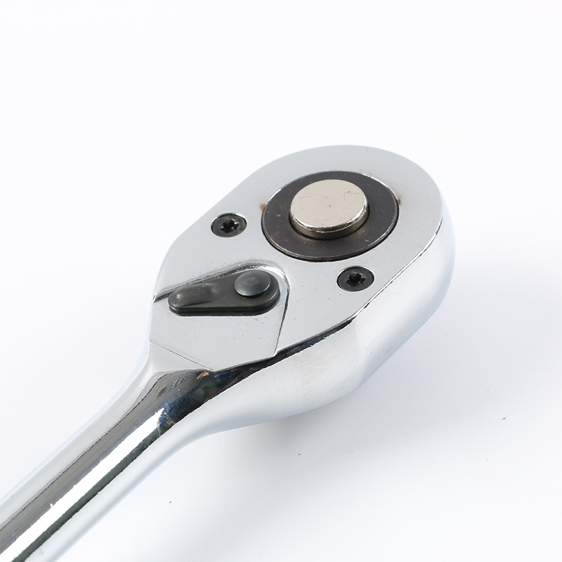 大飞24齿扳手 工业级快速棘轮扳手抛光24齿伸缩款手动脱落扳手