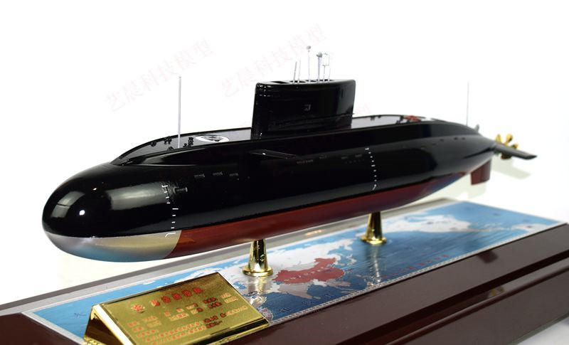 仿真基洛级核潜艇模型 军事模型 舰船60厘米 潜艇模型 基诺级潜艇