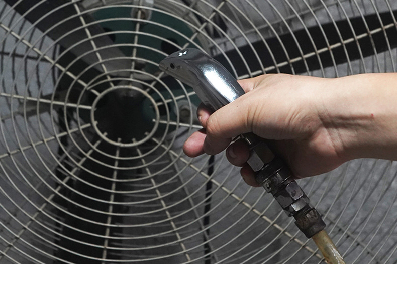 日本岩田气动高压吹尘枪 岩田尘吹抢ag-4b空压机4.5嘴除尘风枪