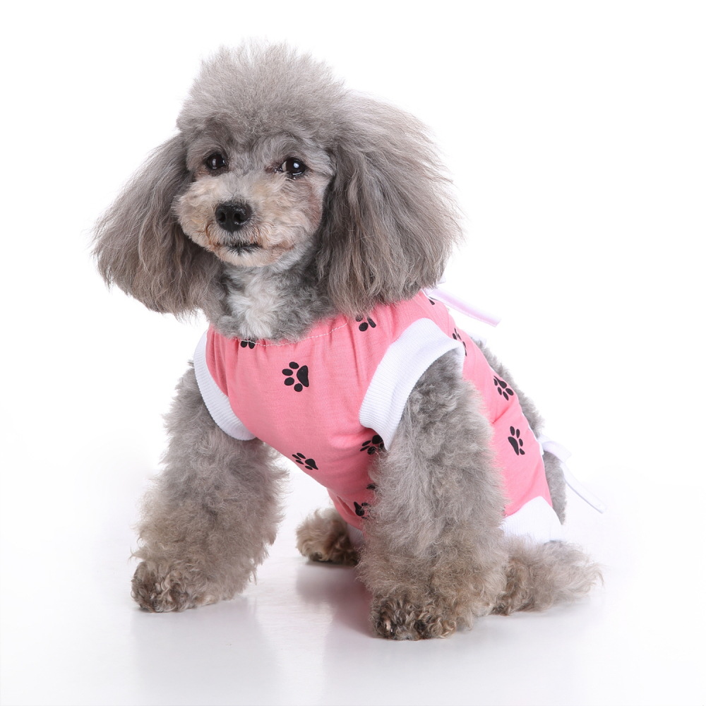 跨境宠物狗狗绝育手术衣服狗狗康复衣服宠物狗狗受伤保护护理衣服