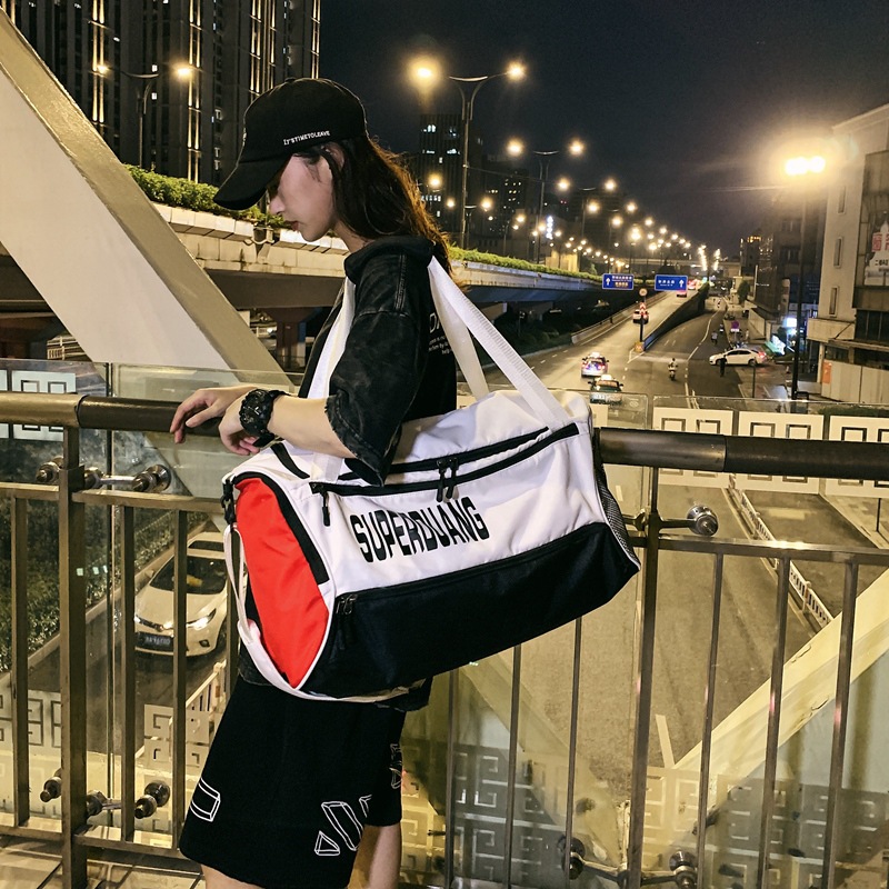 New Crossbody Bag Men Fashion Brands Gym Bag Student Fashion Trendy Korean Style Japanese Style Casual Travel Bag